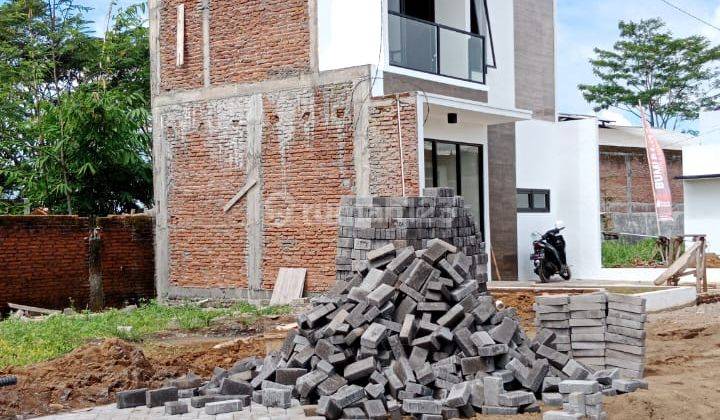Rumah 2 lantai di poros jalan Rajasa Gadang 5