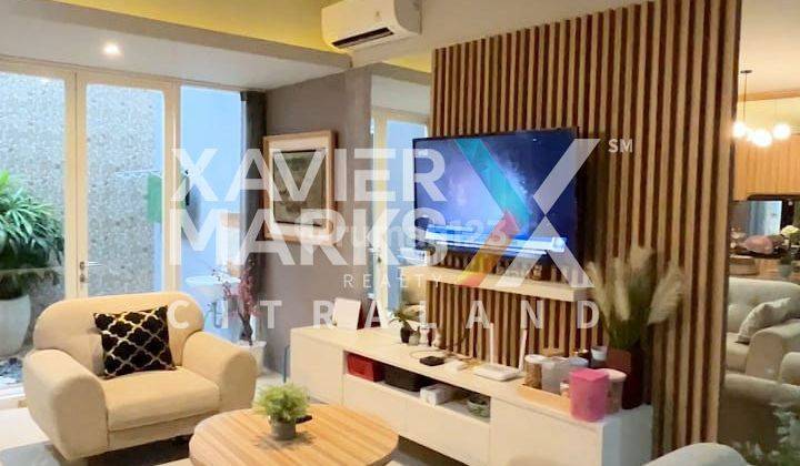 Rumah Citraland Green Hill Lokasi Sangat Strategis Full Furnish 1