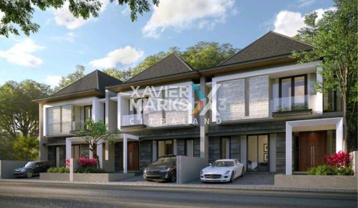  Rumah Citraland Woodland Baru Model Minimalis Row Jalan 12mtr 1