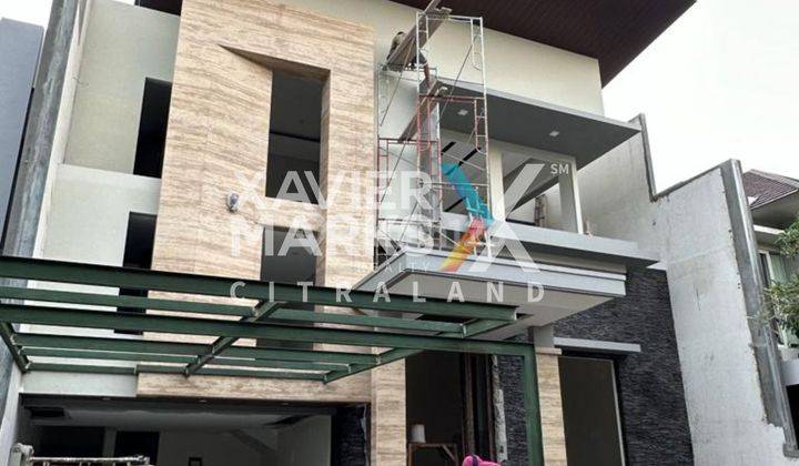 Rumah Citraland Puri Sentra Raya Baru Cluster Favorit High Spec 2