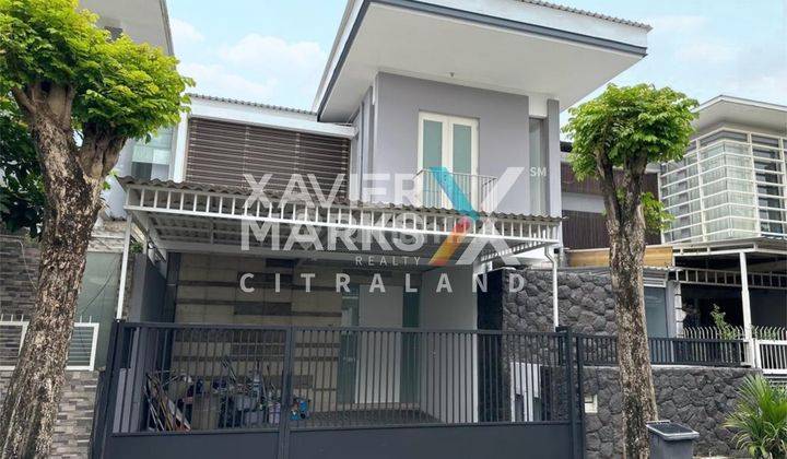 Rumah Graha Family Bangunan Ciamik Semi Furnish Harga Nego 1