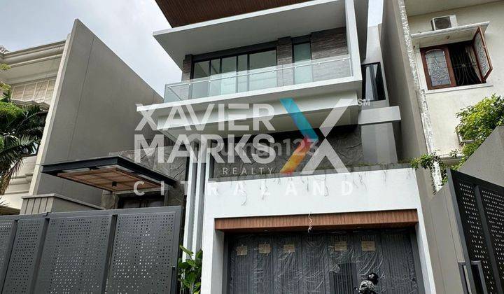 Rumah Citraland Taman Golf Baru Cluster Favorit Row Jalan Besar 1