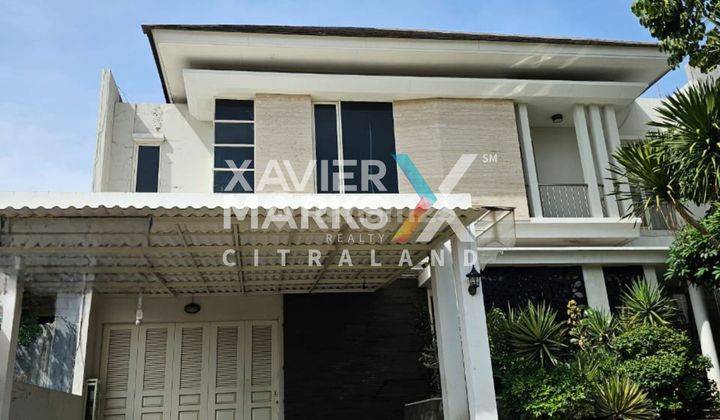 Rumah Citraland Raffles Garden Bagus Fullfurnish Lokasi Strategis 1