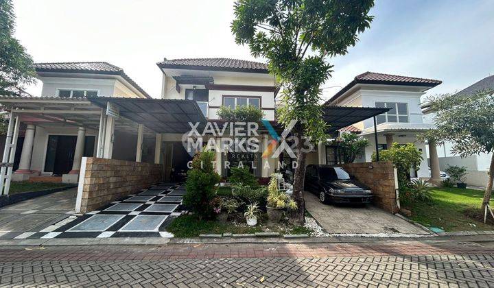 Rumah Citraland Fullerton Siap Huni Semi Furnish Tinggal Masuk 1