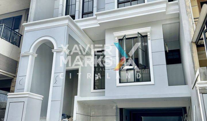 Rumah Graha Family Lux Bangunan Ciamik Kawasan Mewah 1