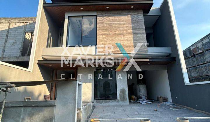 Rumah Citraland South Emerald Mansion Cluster Depan Ciamik Poll 1