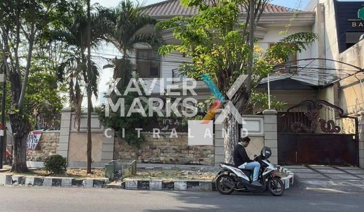 Rumah Komersial Raya Darmo Permai Lokasi Strategis Nol Jalan Raya 1