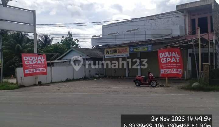 FOR SALE: USED MINIMARKET BUILDING, QUICK SALE