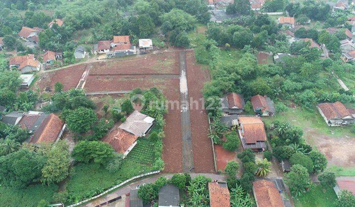 Tanah Strategis Dekat Stasiun Citayam, Harga 1jt-an 