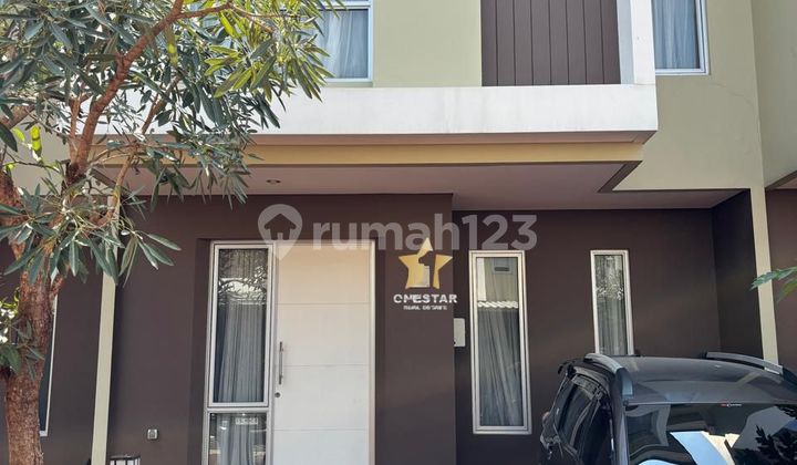 Dijual Rumah Full Furnished di Cluster Malibu Gading Serpong