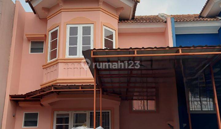 Rumah 2 Lantai Bagus Unfurnished Sertifikat Hak Milik di De Latinos Mexicano Bsd City, Tangerang 1