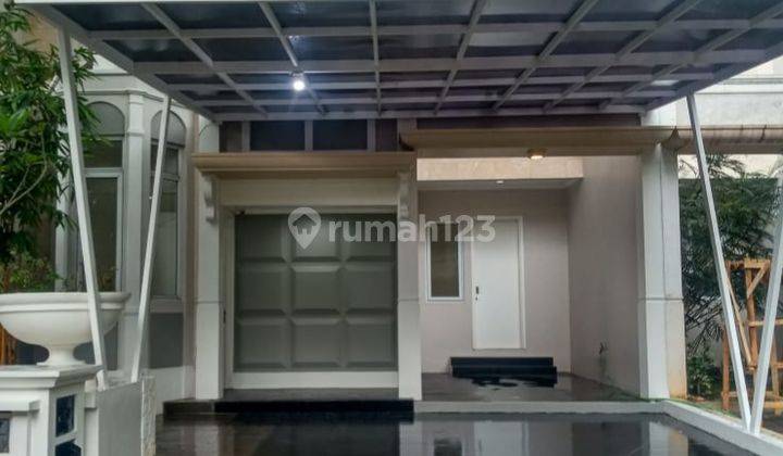 Rumah Cantik 2 Lantai Bagus Unfurnished di Whitsands Greenwich Bsd, Tangerang Dekat Toll Bsd Dan Ice Bsd 1