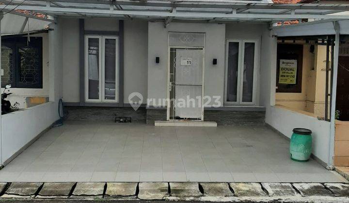 Rumah Sudah Renovasi Furnished SHM di Taman Ubud Timur Lippo Karawaci, Tangerang 1