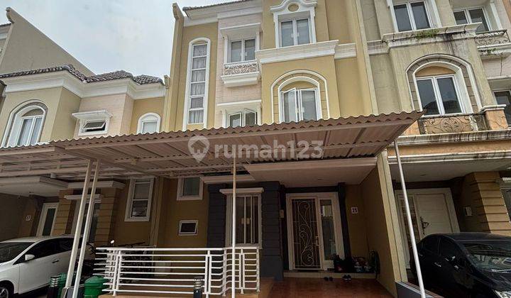 Dijual Rumah Cluster Samara Village Semi Furnish Turun Harga di Gading Serpong 1