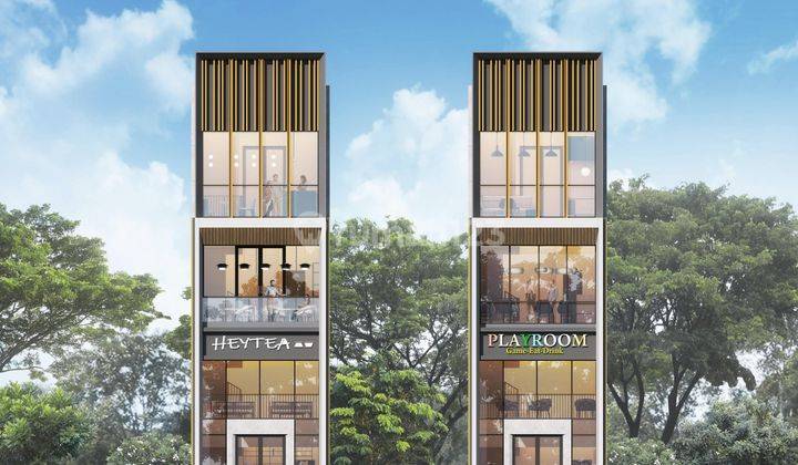 Dijual Ruko Quantum Commercial Lokasi Strategis di Summarecon Gading Serpong 2