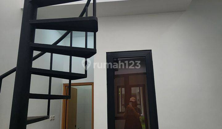 Dijual Rumah Desain Klasik Bangunan Mandiri Bsd Foresta Naturale  2