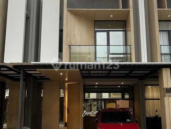 Dijual Rumah Tanakayu 6x15 Termurah Full Furnished & Elektronik BSD, Tangerang Selatan