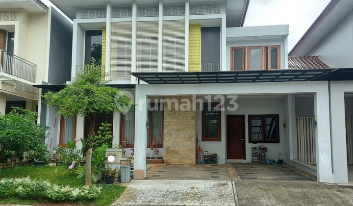 Dijual Rumah Sutera Pelangi Alam Sutera Furnished Full Renov