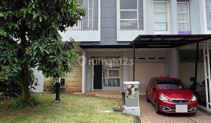 Disewakan Rumah Di Scientia Dekat Umn & Sekolah Kipina Gading Serpong 1