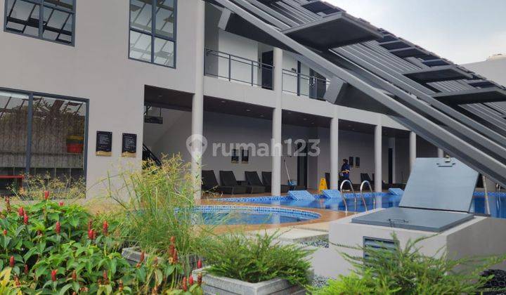 Disewakan Rumah Full Furnish Harga Nego di Inspirahaus Tabebuya Bsd 1