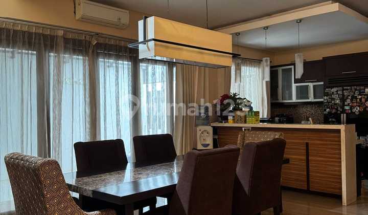 Dijual Rumah 2 Lantai Full Furnished Siap Huni di The Green BSD City