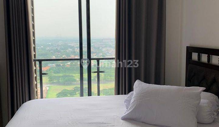 Disewakan Apartemen Full Furnish View City di Sky House Bsd City 1