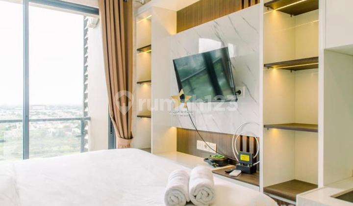 Dijual Apartemen Tipe Studio Full Furnished Sky House BSD