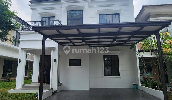 Dijual Rumah Desain Klasik Bangunan Mandiri Bsd Foresta Naturale  1