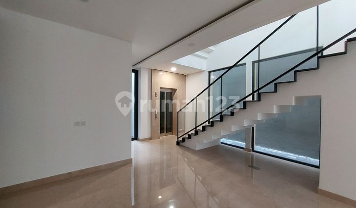 For Sale 3-Story Luxury House in Enchante Cluster, South Tangerang, BSD 2