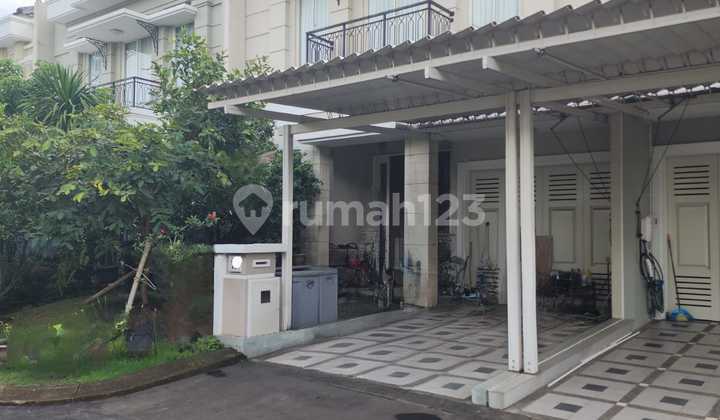 Dijual Rumah Bagus Semi Furnished Maxwell Gading Serpong, Tangerang