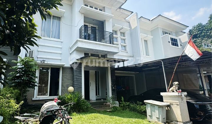 Dijual Cepat Rumah 2 Lantai Semi Furnished di Cluster Jade Gading Serpong