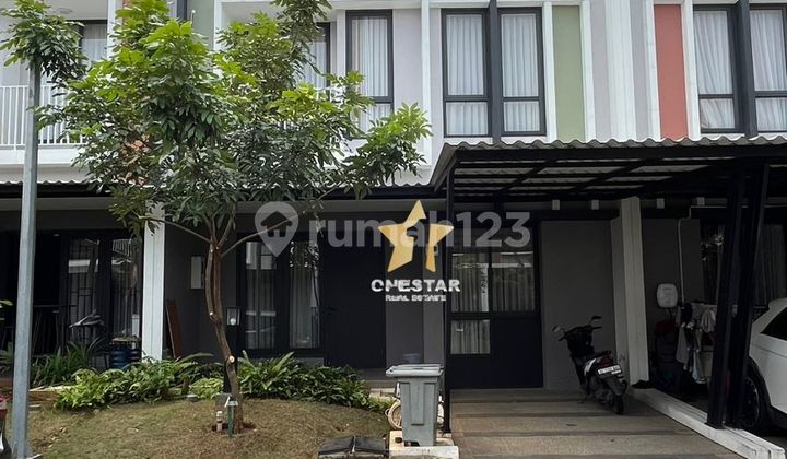 Dijual Rumah 2 Lantai Cluster Baroni Gading Serpong Semi Furnished