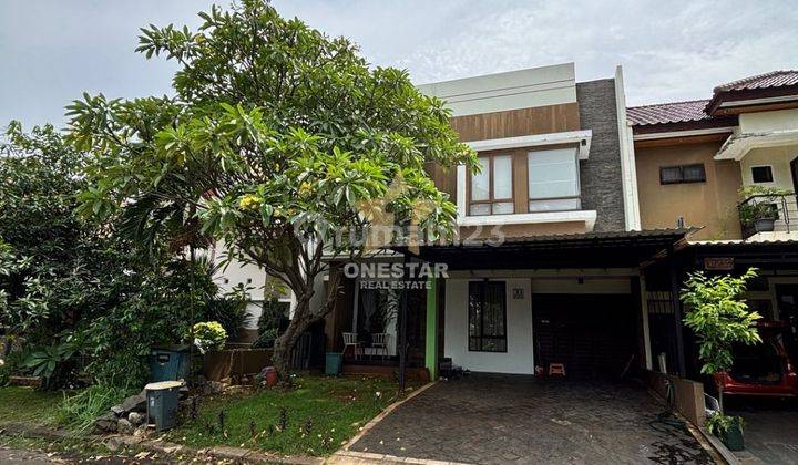 Dijual Rumah Full Furnish Include Elektronik di Sutera Delima Alam Sutera Tangerang 1