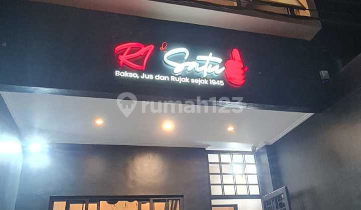 For Rent: 2-Story Shop House in Cimahi Main Road, Already Set Up as a Business Place