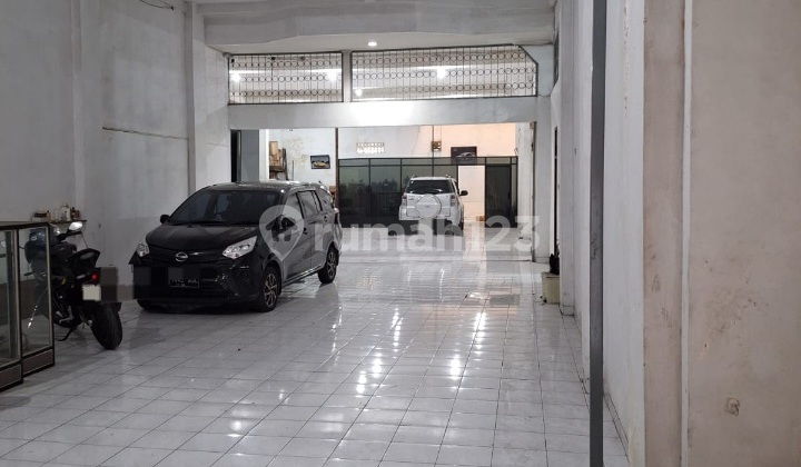 For Sale 2-Story Shop House on Main Road Gatot Subroto 2