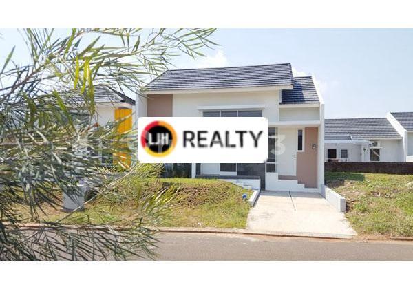 Rumah 1 Lantai di Forest Hills Bsb 1