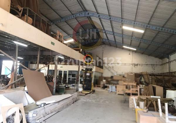 Gudang di Kawasan Industri Gatot Subroto Semarang 2