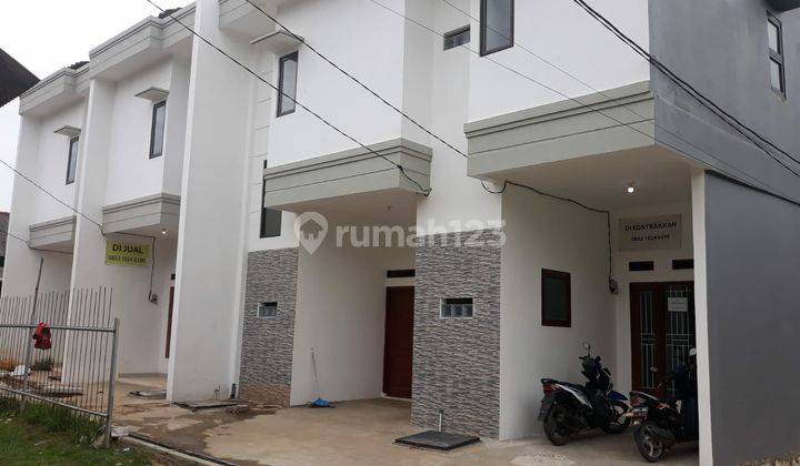 Rumah Ready Dua Lantai Termurah Depok 1