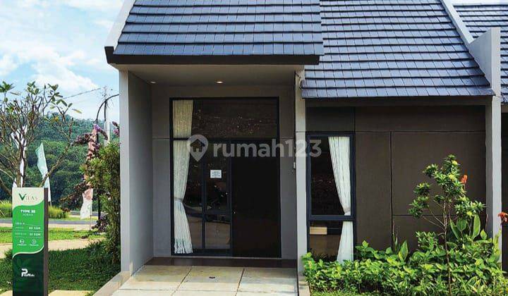 Rumah Nuansa Villa Ciseeng Bogor  1