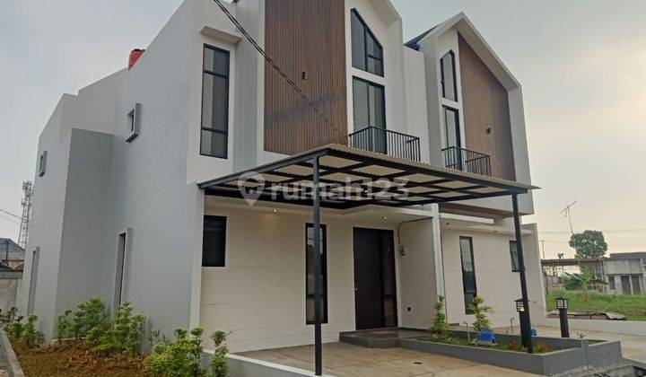 Rumah Ready Dekat Perkantoran Depok Bogor 1