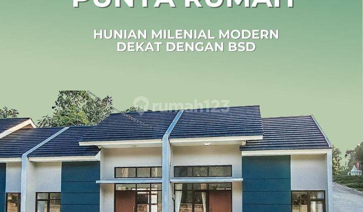 Rumah Nempel BSD  2