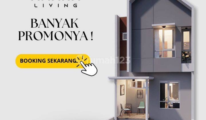 Rumah Dekat Perkantoran Bogor Depok 2