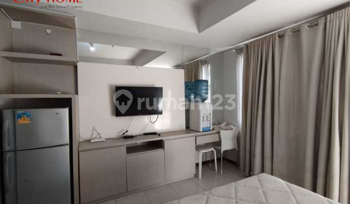 For Rent Studio Apartment Royal Mediterania Garden Residences, Affordable Price 2