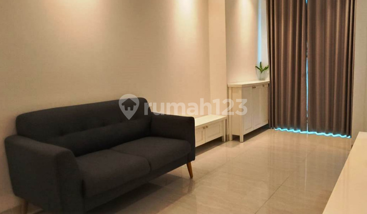 Sewa Apartemen 2 + 1 Bedroom Furnished di Grand Madison