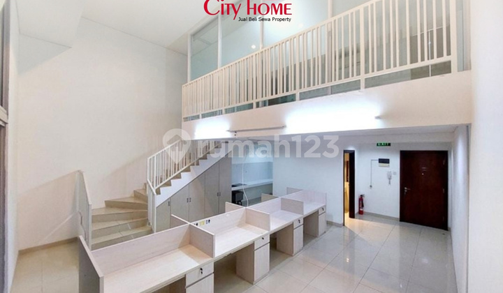 Sewa Kantor Semi Furnished di Neo Soho - Lokasi Strategis Sewa Kantor Semi Furnished di Neo Soho - Lokasi Strategis