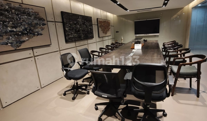 Jual Ruang Kantor Ekslusif & Furnished di Axa Tower Kuningan