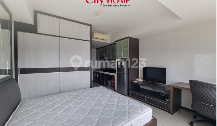 Studio Apartment for Rent at Royal Mediterania Garden Residences Studio Apartment for Rent at Royal Mediterania Garden Residences