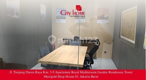 Sewa Kantor Eksklusif di Soho Capital - Full Furnished