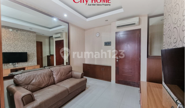 Mediterania Garden Residences 2 Apartment for Rent - Fully Furnished