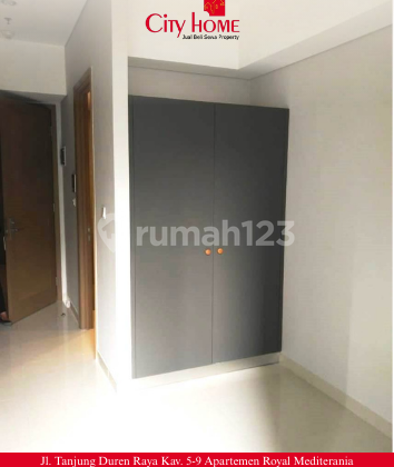 Jual Apartment Unfurnished di Taman Anggrek Residence 2